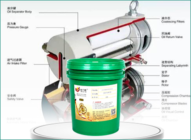 JLS-B半合成螺旋式空气压缩机油